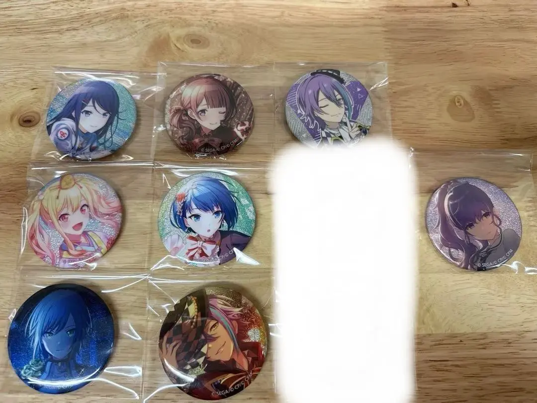 Thumbnail of Project Sekai Glitter Can Badges - Bulk Sale