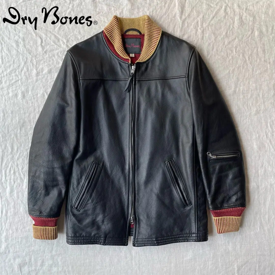 Leather jacket special feature!! – Dry Bones Online Shop