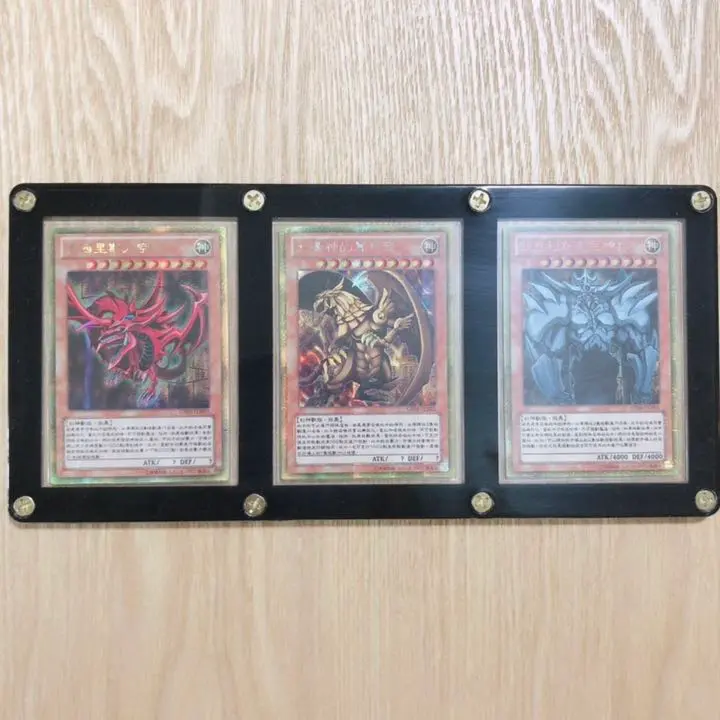 遊戯王 - 【Deep slumber】遊戯王 三幻神 中国語 3枚セット 遊戯王 - 【Deep slumber様 専用】遊戯王 三幻神 中国語 3枚