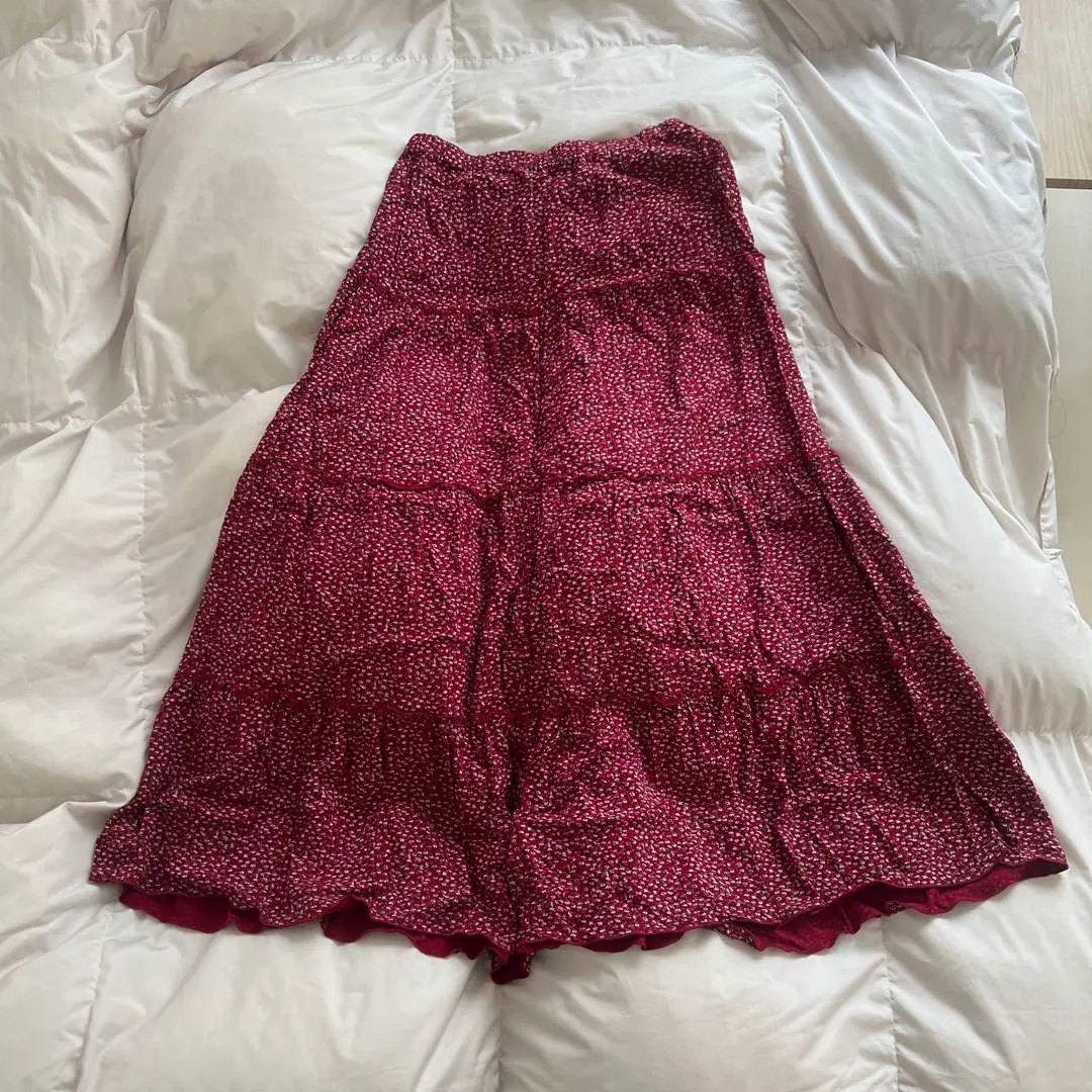 【新品未使用】brandy melville メルビル ロングスカート 2025年最新】Brandy Melville ロングスカートの人気アイテム