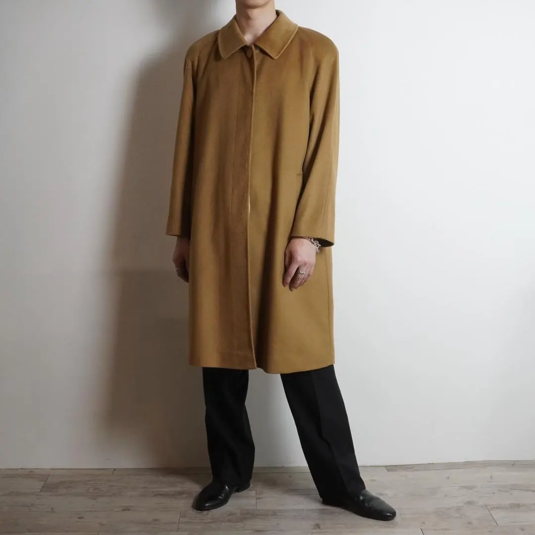PIERRE BALMAIN チェスターコート アルパカ生地100% 2025年最新】バルマン チェスターコートの人気アイテム - メルカリ