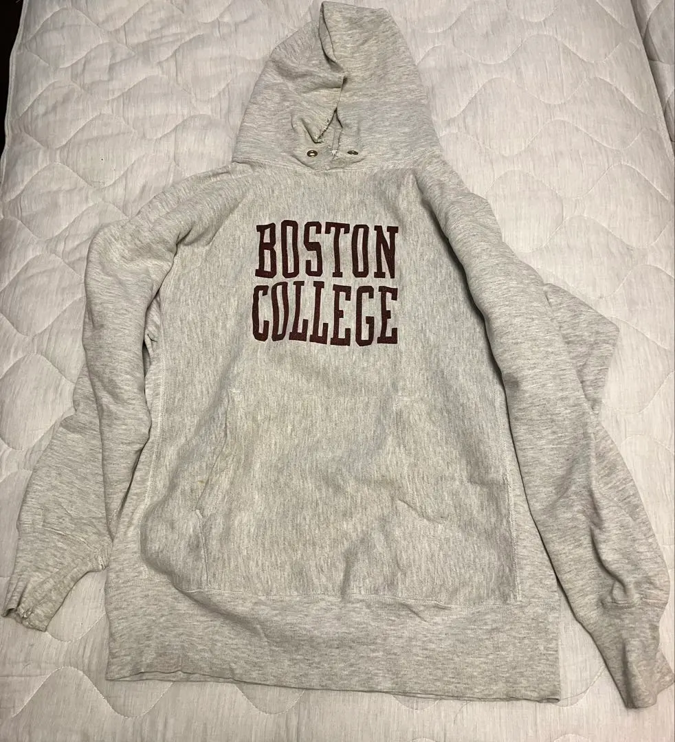Thumbnail of Champion Reverse Weave Boston College Hoodie L