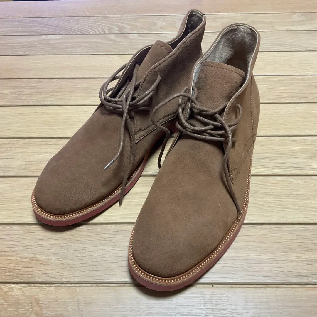 古着 Polo Ralph Lauren チャッカブーツ 29cm ブラウン 古着 Polo Ralph Lauren チャッカブーツ 29cm ブラウン