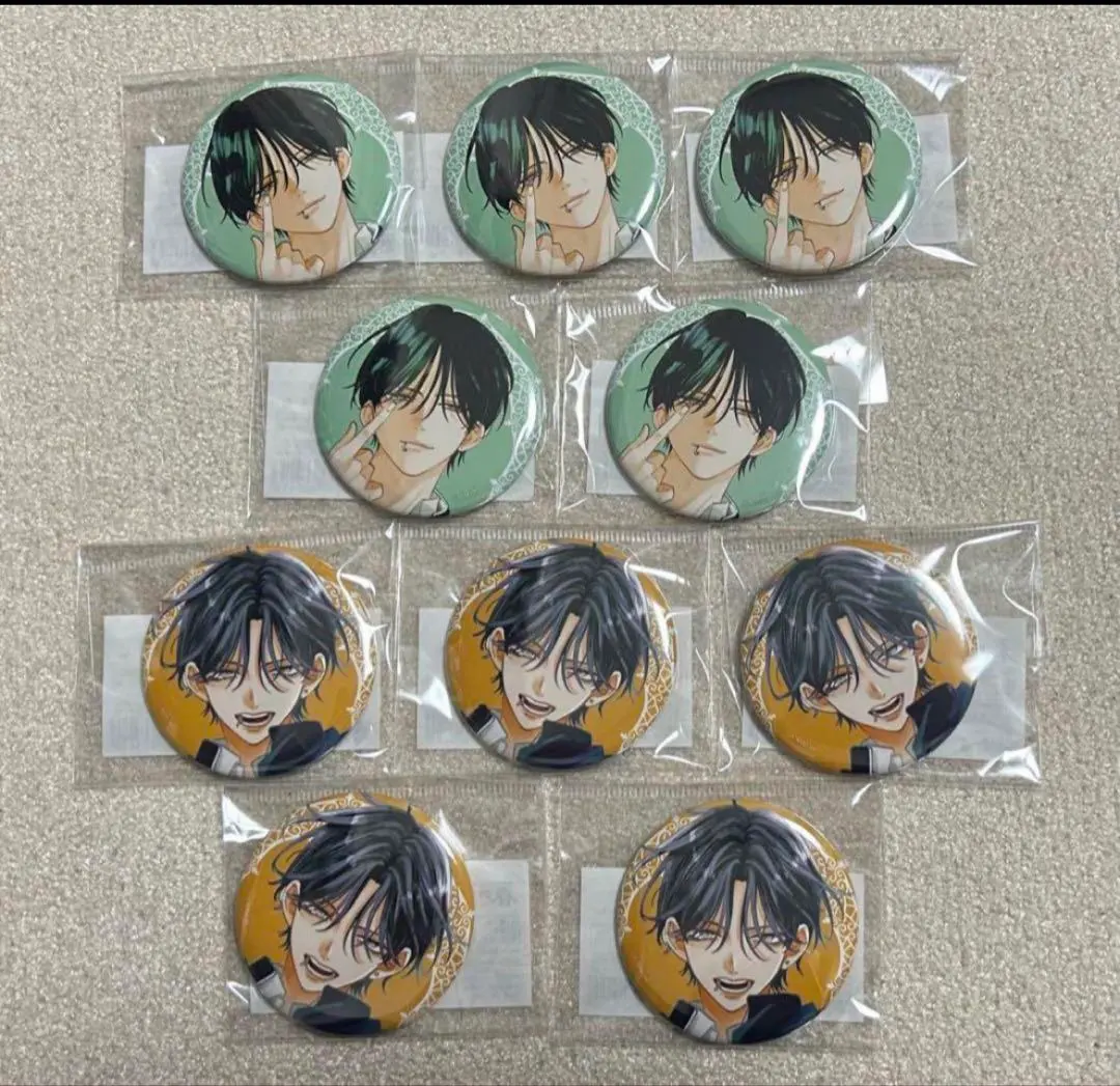 Thumbnail of Haru Mon Can Badges - Takahine Kashiwa - 10 pieces