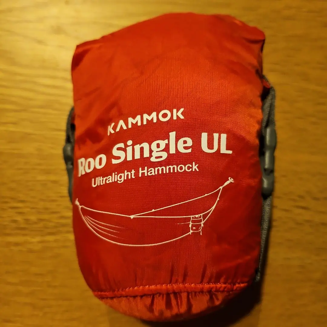 【新品未使用】カモック ルーシングル UL KAMMOK(カモック) ルー シングル ウルトラライト