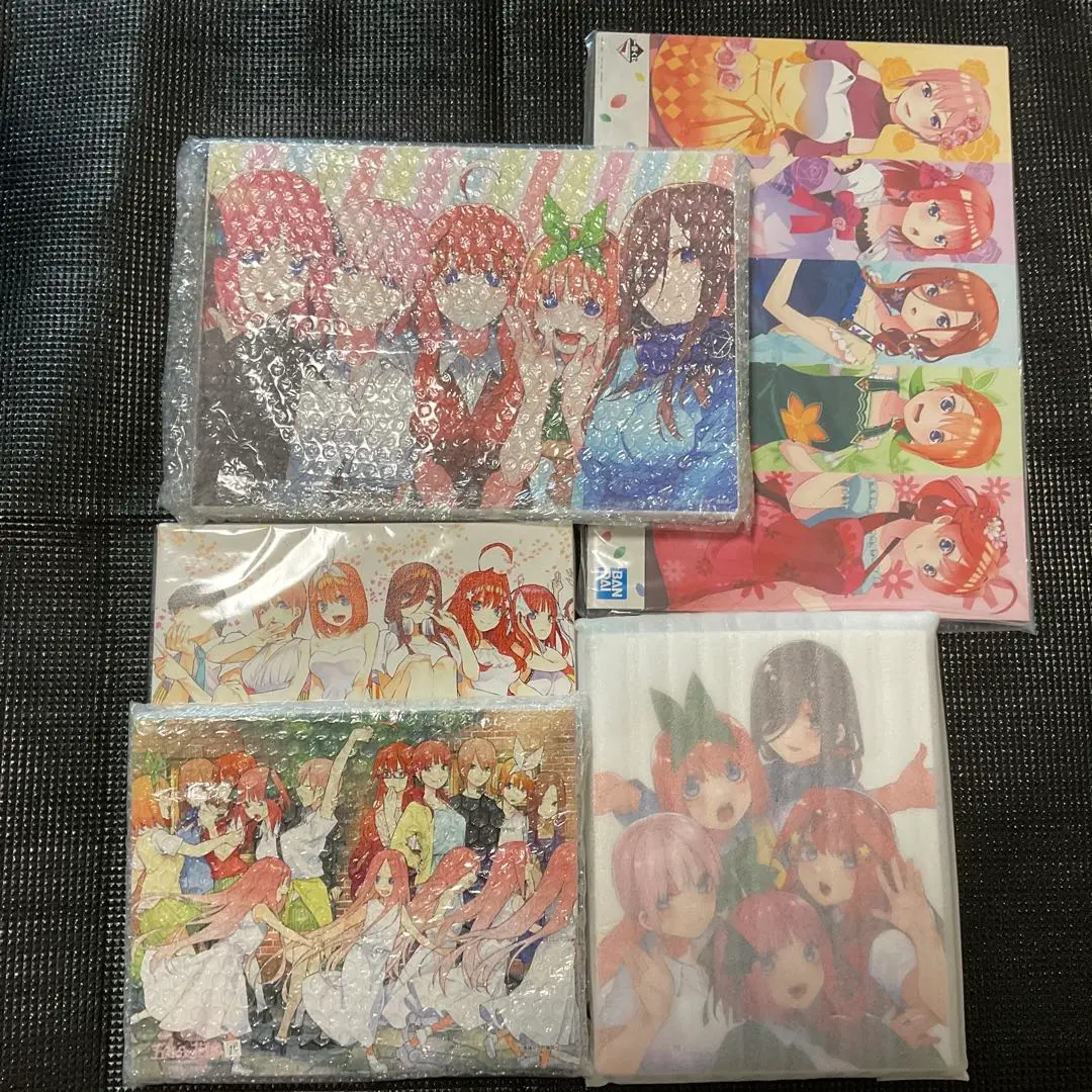 五等分の花嫁　フィギュア、キャンパスアートセット 2025年最新】五等分の花嫁キャンバスアートセットの人気アイテム
