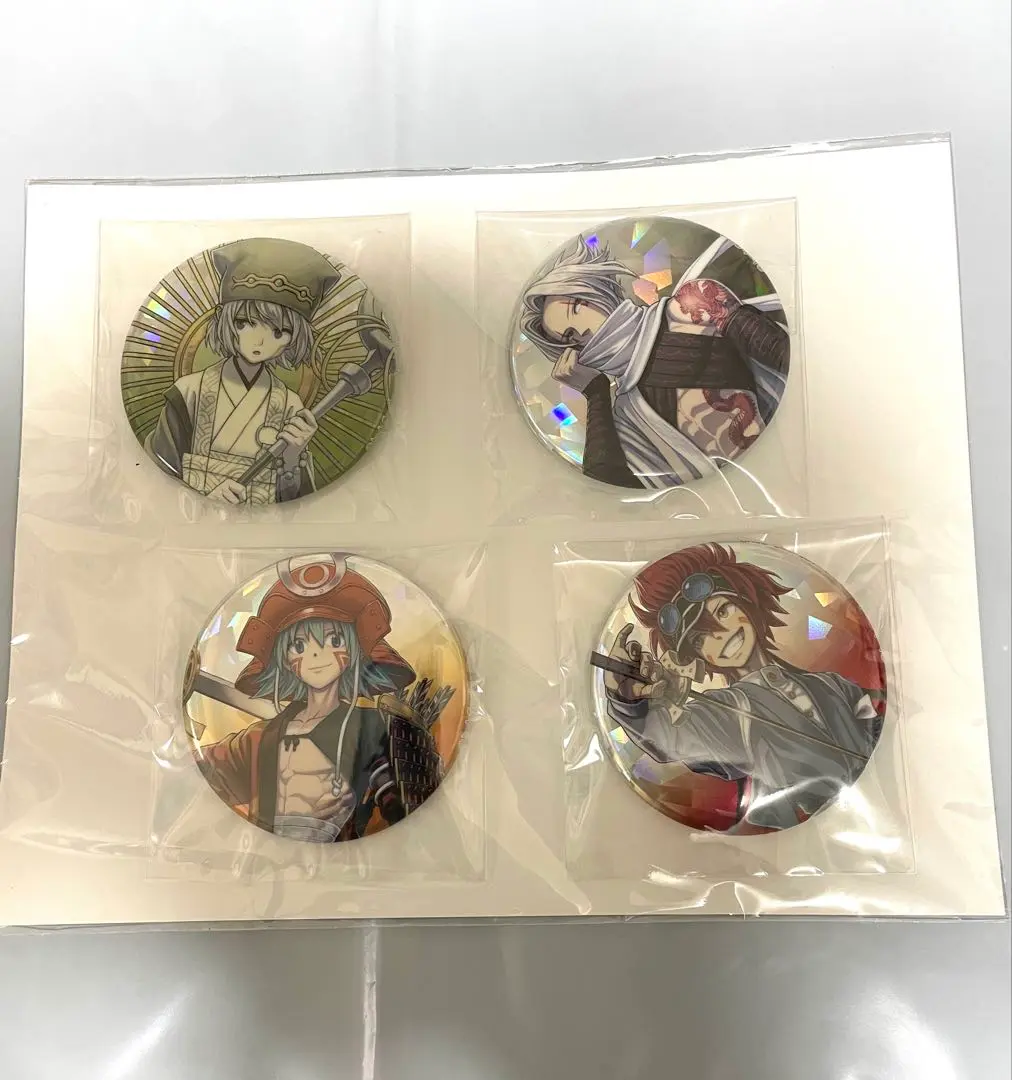 hack// ドットハック AGF グリッター 缶バッジ コンプリート カイト