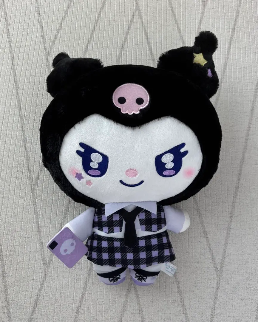 Thumbnail of Sanrio Plush Kuromi GL☆W UP IN SCHOOL