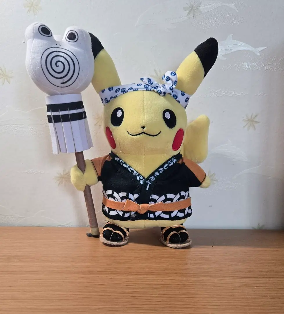 火消し姿ピカチュウ　ぬいぐるみ m93353044213_1.jpg?1746255443