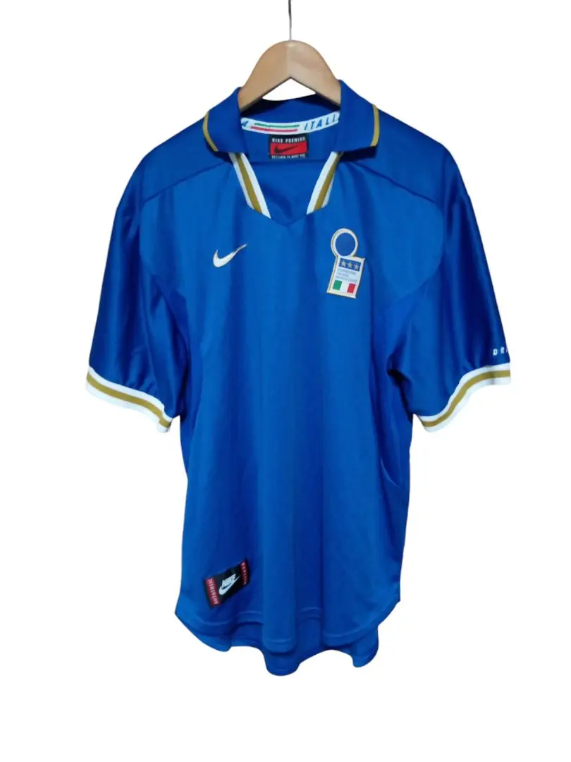 NIKE】 ナイキ サッカー イタリア代表 ユニフォーム Lサイズ 96