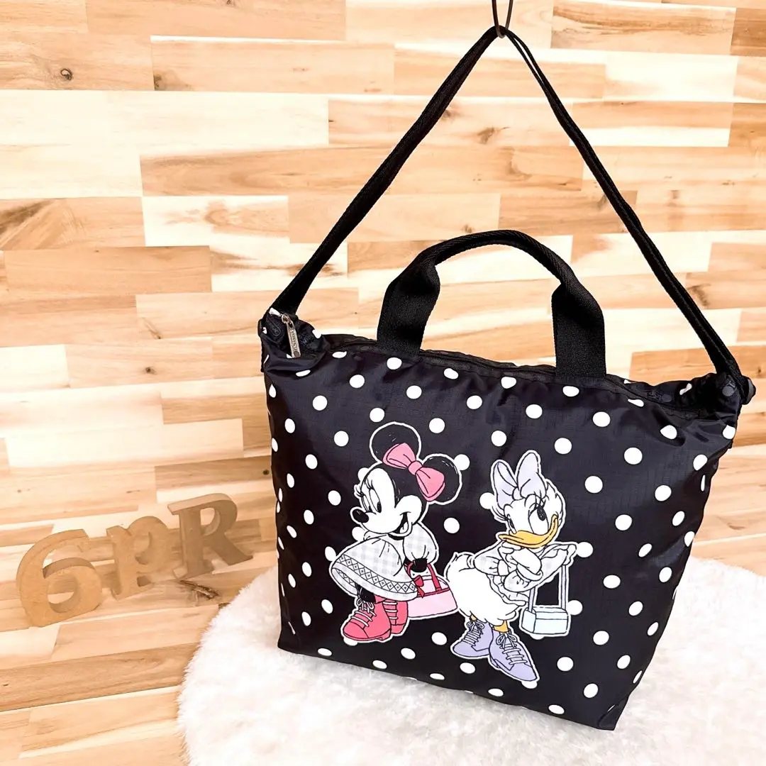 レスポートサック“ディズニー ミニー＆デイジー”の新作バッグ