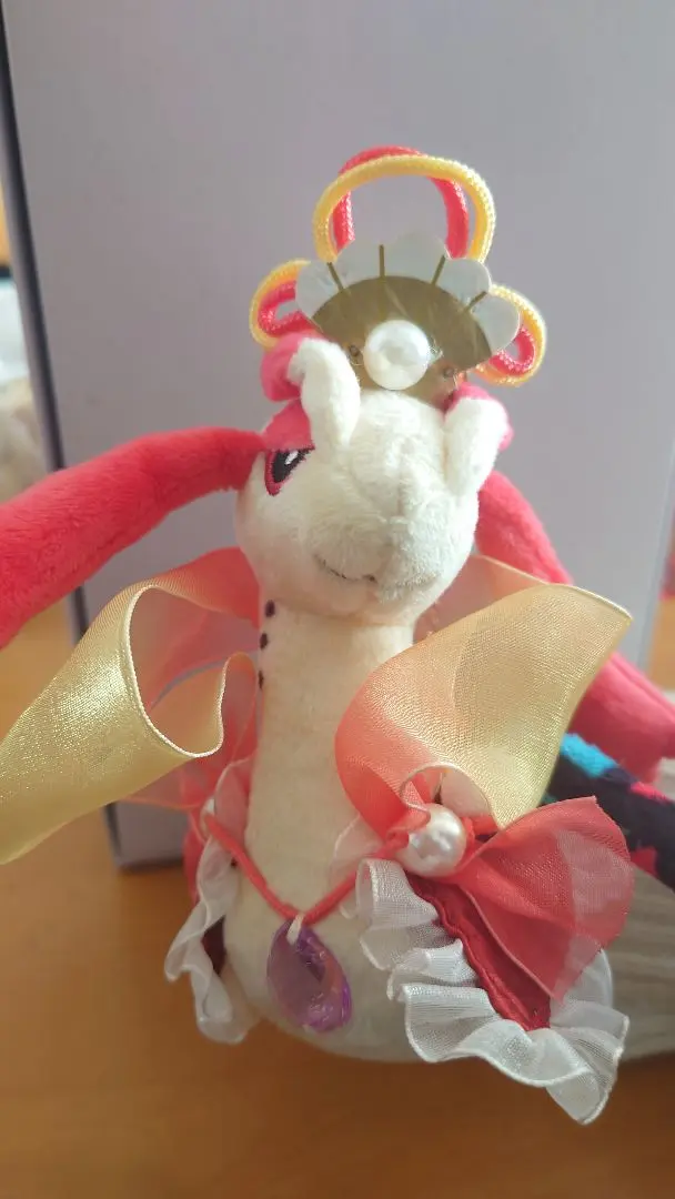 ミロカロス オーシャンオペレッタ ぬいぐるみ oceanic operetta 中古】ﾀｸﾞ付き)ポケモンセンターオリジナル ぬいぐるみ Oceanic