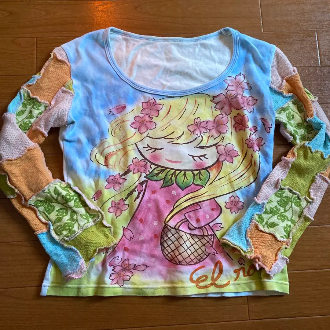 2025年最新】エルロデオ レディース 長袖 Tシャツ・カットソーの