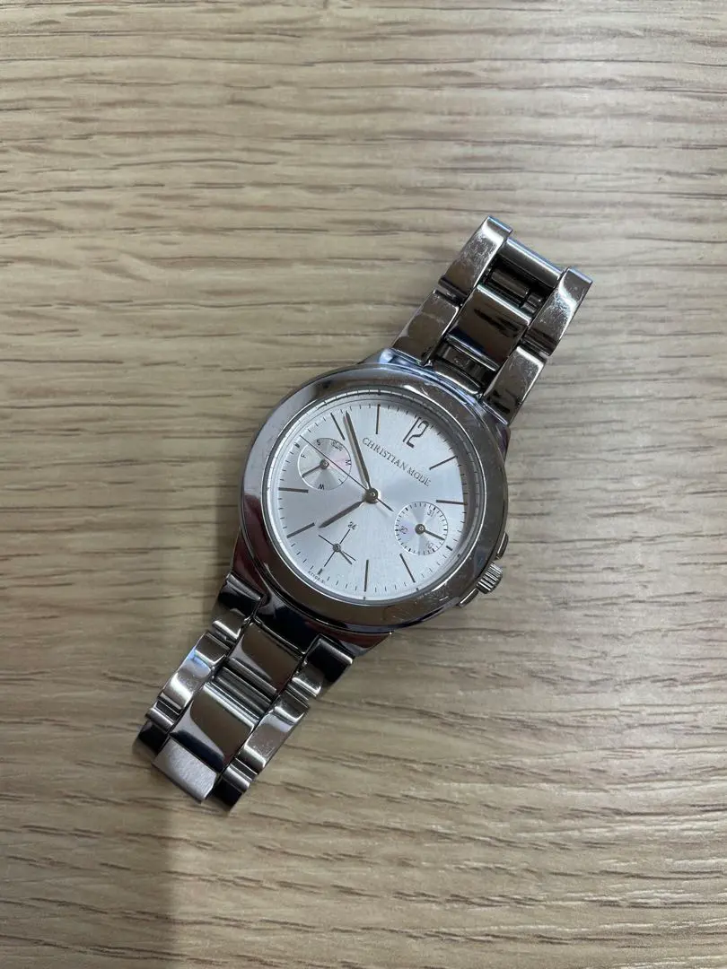 Thumbnail of Christian Mode Stainless Steel Quartz Watch - Battery Dead