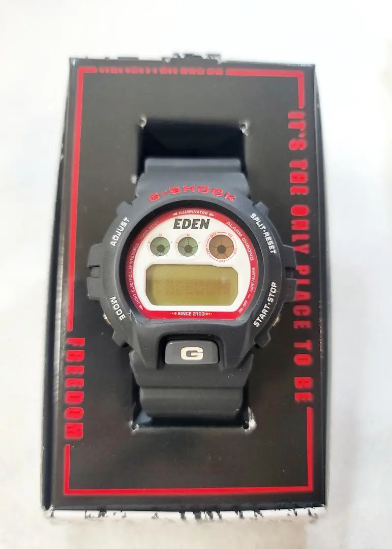 【新品、未使用】G-SHOCK x AKIRA 腕時計 COLLAB MODEL G-SHOCK - アキラ G-SHOCK AKIRA 時計 最終値下げ中です。の通販