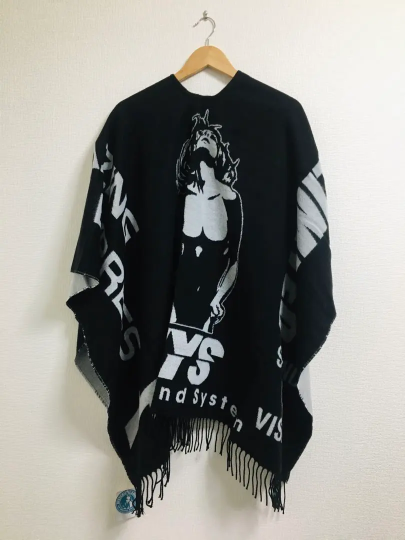 ヒステリックグラマー ポンチョ ストール HYSTERIC GLAMOUR（ヒステリックグラマー）の「HI-FI SOUND
