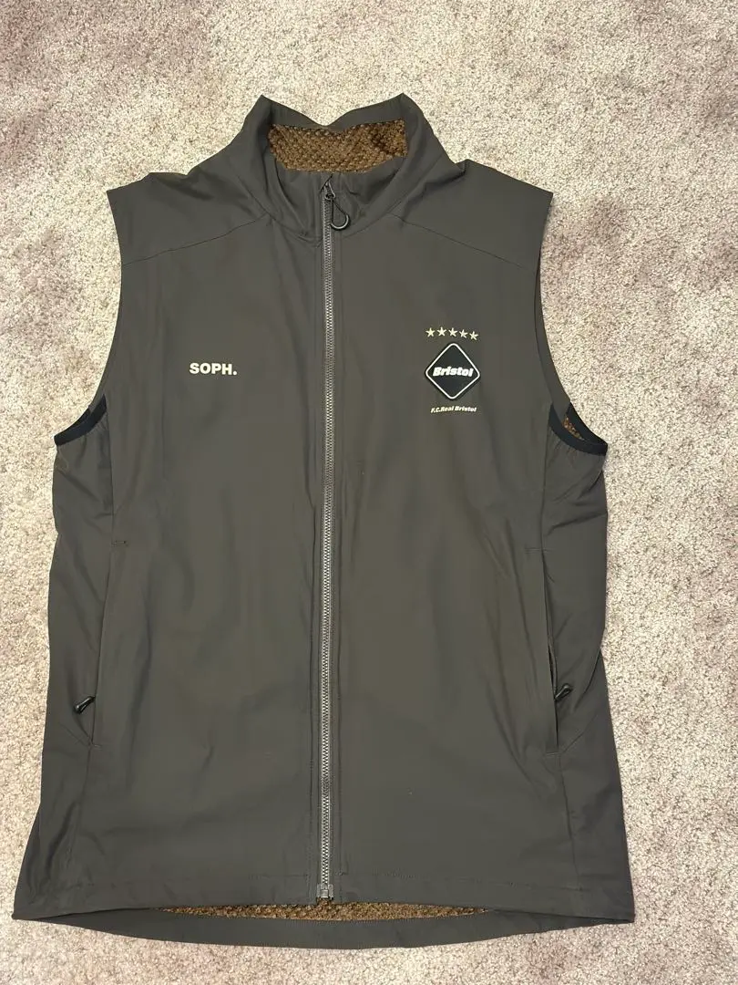 エフシーレアルブリストル　S O P H ダウンベスト SOPH. | DOWN VEST(M BLACK):