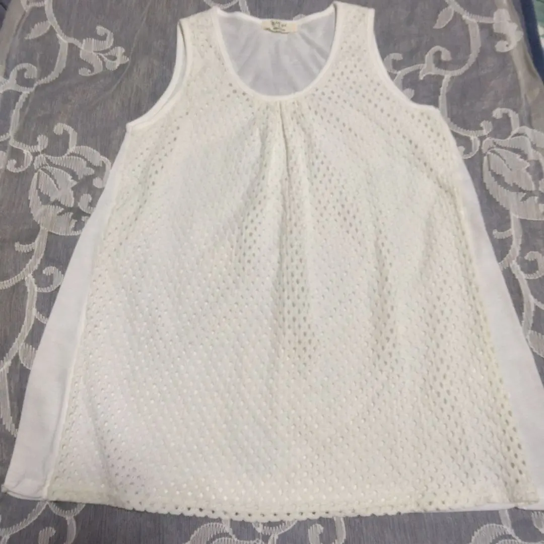 Thumbnail of Sleeveless T-shirt 【3L】