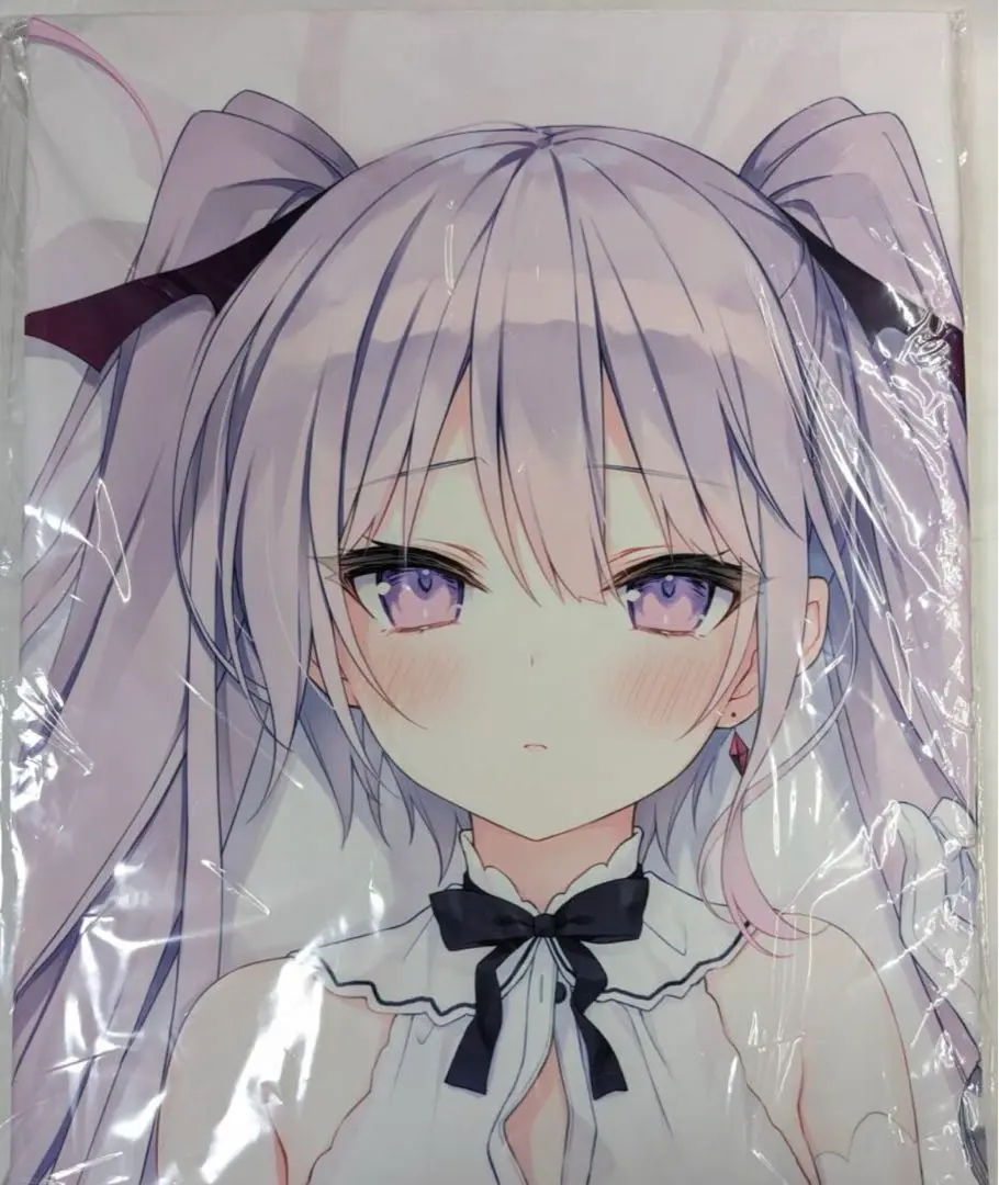【最終値下】rurudo先生　天使警察エルちゃん抱き枕カバー rurudo先生の天使警察エルちゃん抱き枕カバー届いた！！イブ