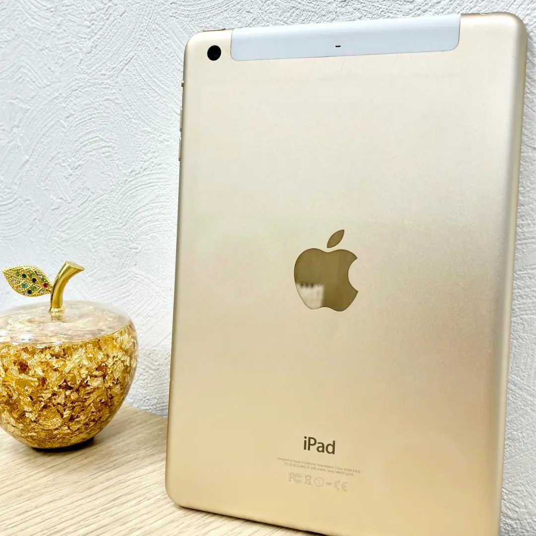 2025年最新】(中古品)Apple docomo iPad mini 3 Wi-Fi +