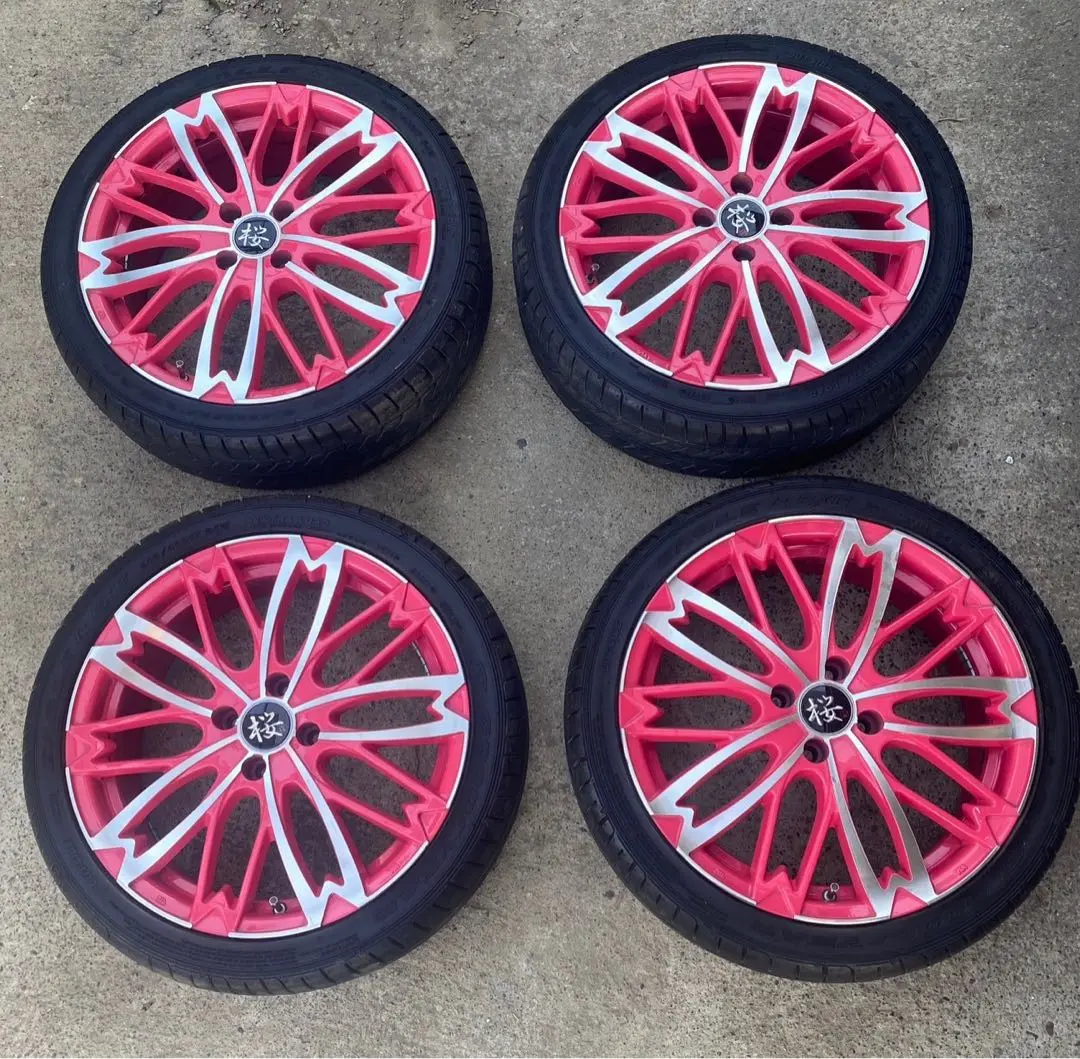 新品セット☆和道桜5分咲☆215/45R18☆ステップワゴン・エスクァイア 2025年最新】和道桜の人気アイテム - メルカリ