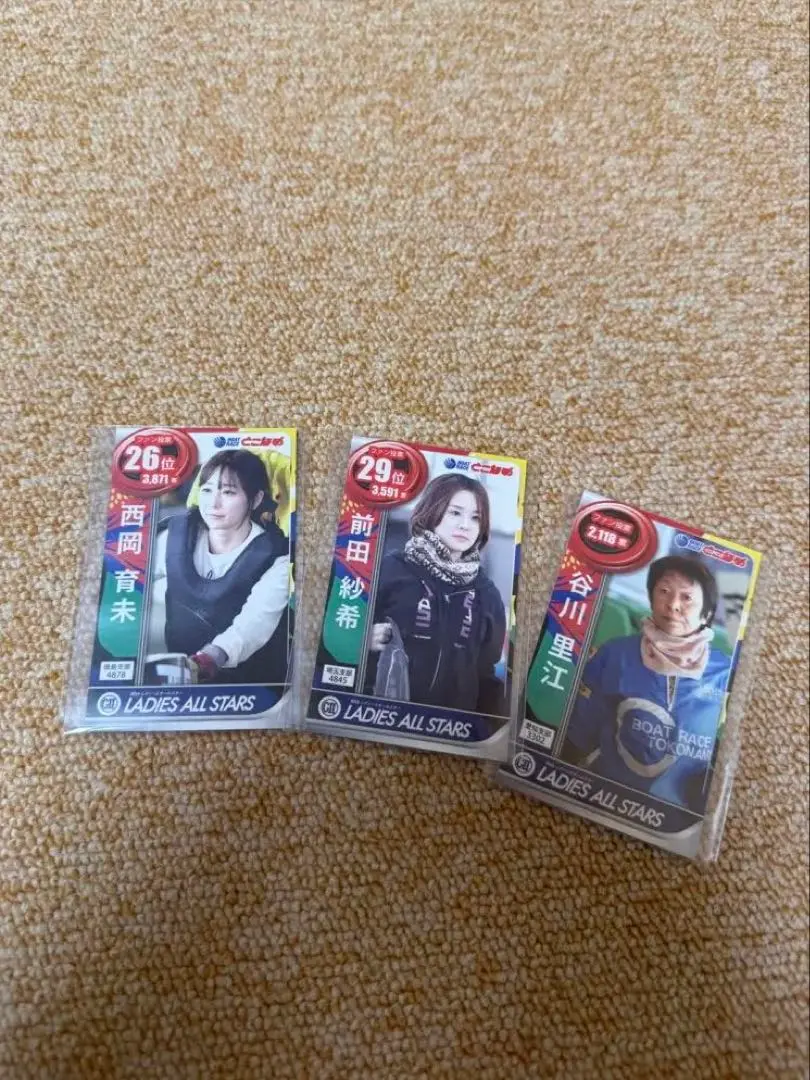 ボートレース女子　谷川　里江（愛知）選手　直筆サイン色紙＋サイン入りＴシャツ　競艇　女子王座決定戦２回覇者！！ Bibian 比比昂- ボートレース女子谷川里江（愛知）選手直筆