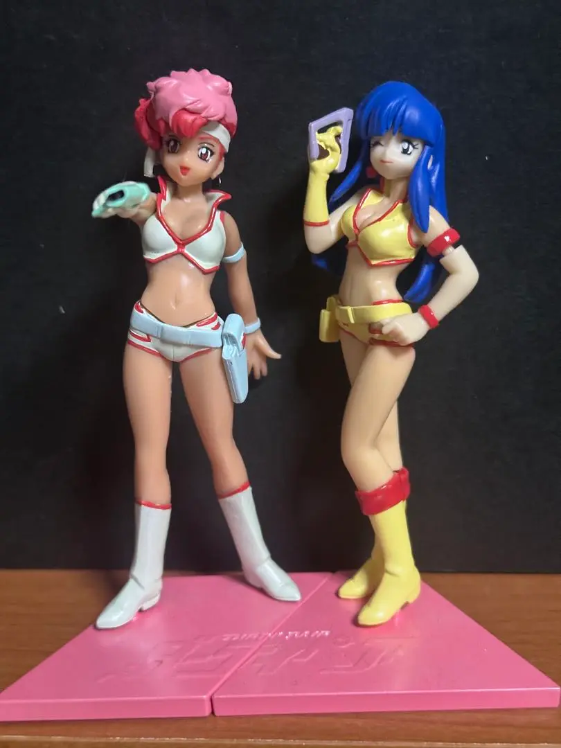 【新品未開封】トレジャーフィギュアコレクション ダーティペア ケイ＆ユリ WAVE社 トレジャーフィギュアコレクション ダーティペア ユリ+α