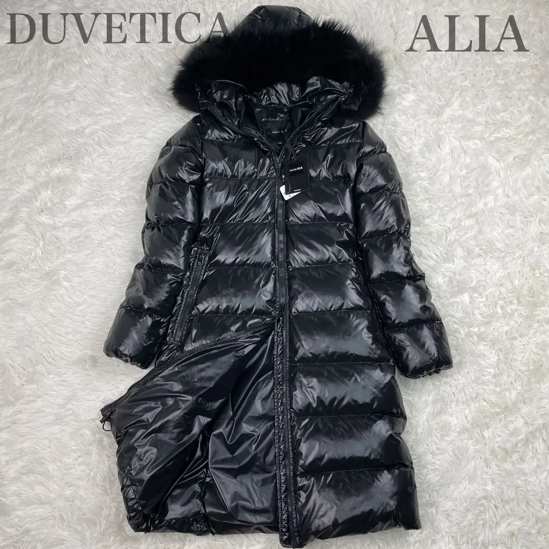 【極美品】デュベティカ アリア ロング ダウンコート ファー2way サイズ40 2025年最新】デュベティカ aliaの人気アイテム - メルカリ