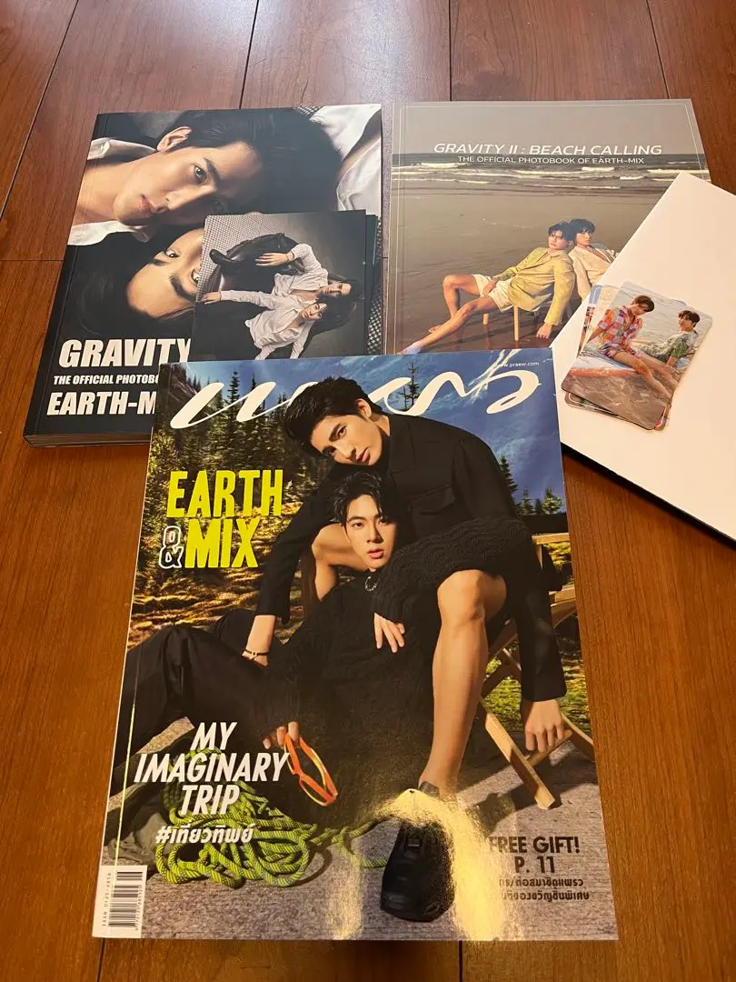 GMMTV EarthMix 写真集 PHOTOBOOK プレオーダー 2025年最新】earthmix 写真集の人気アイテム - メルカリ