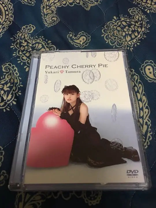 25e ★y Peachy Cherry Pie [DVD] 田村ゆかり Amazon.co.jp: Peachy Cherry Pie [DVD] : 田村ゆかり, 田村