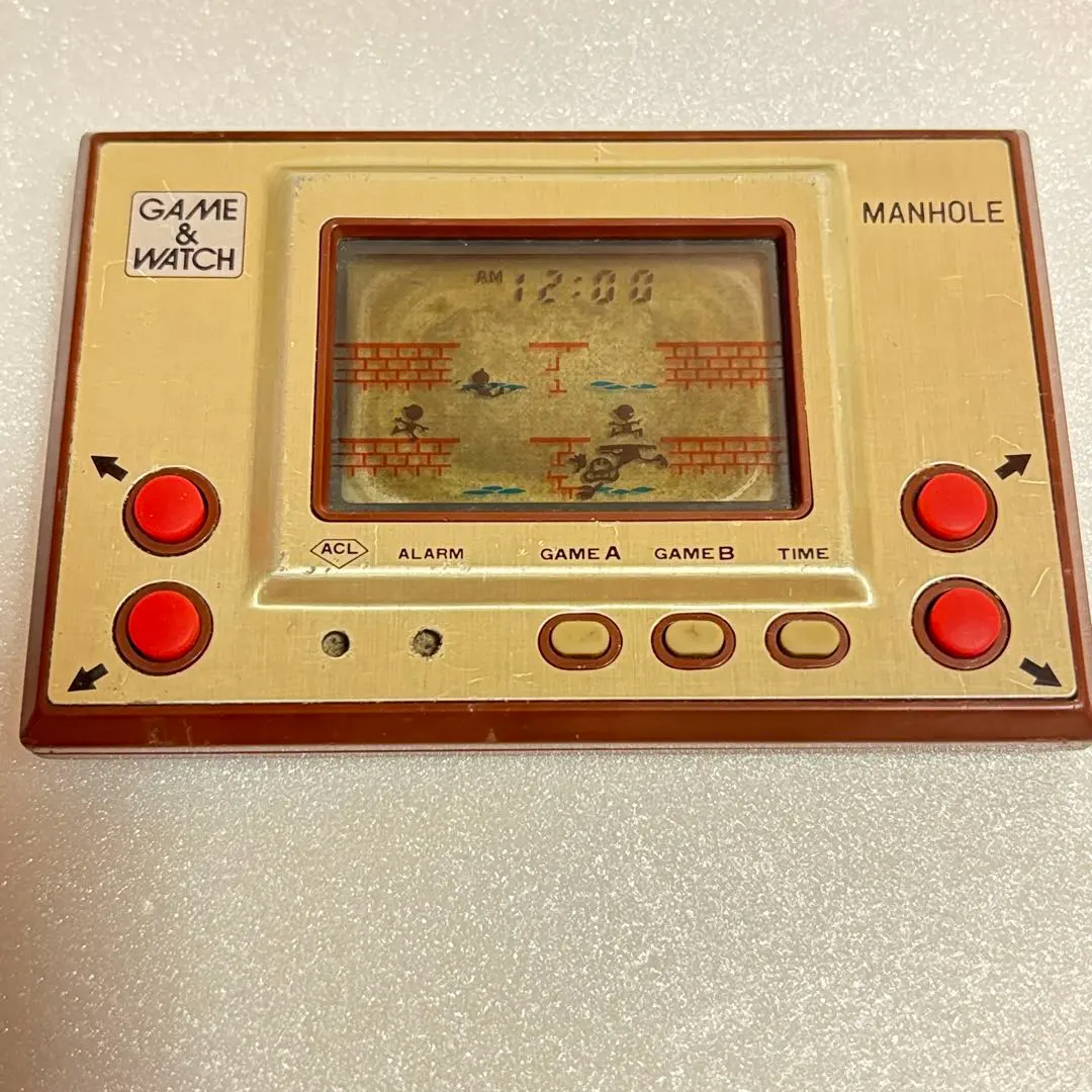 2025年最新】任天堂 ゲームウォッチ マンホールの人気アイテム