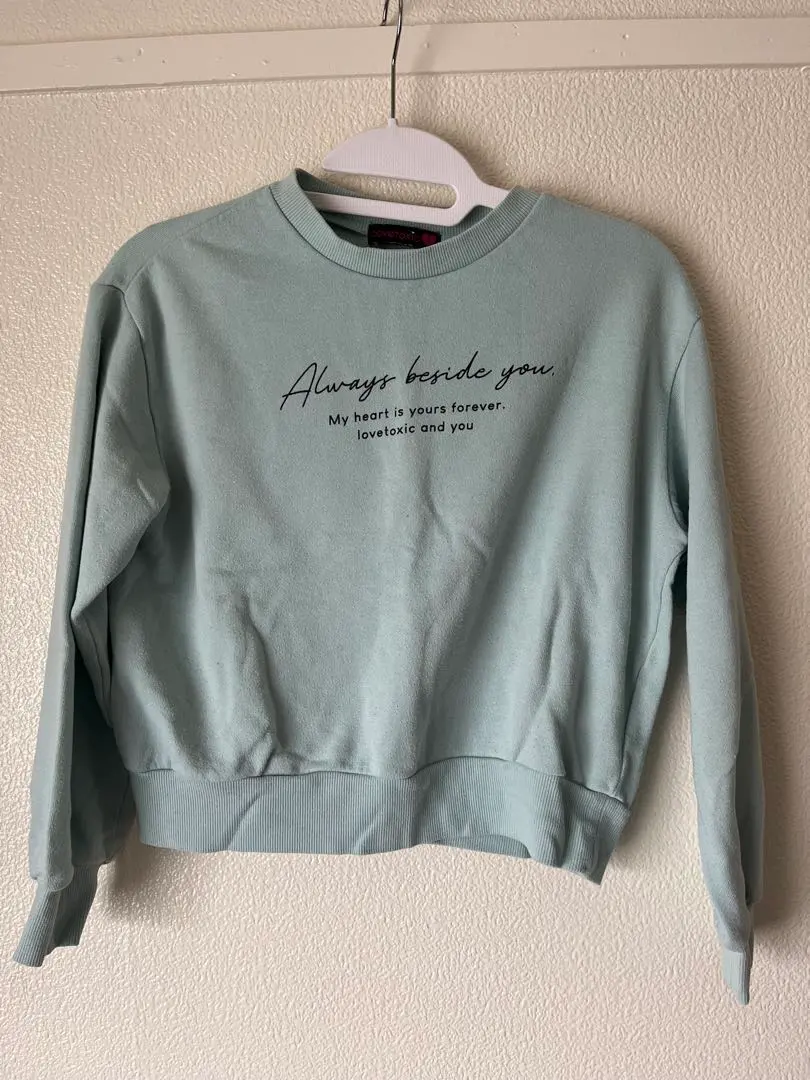 Thumbnail of lovetoxic Mint Green Sweatshirt S