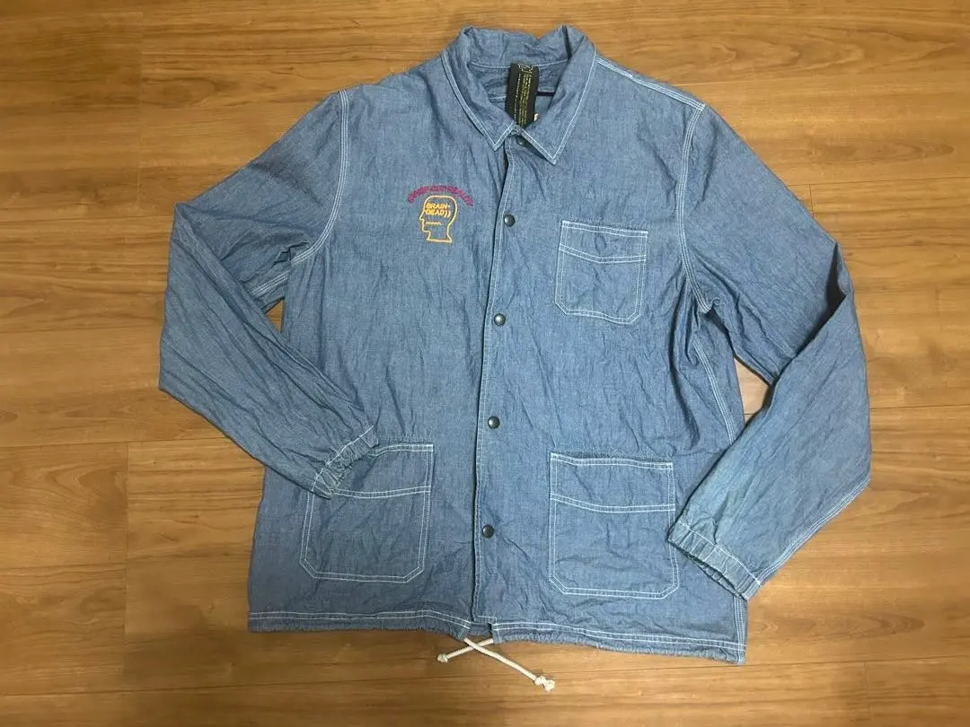 Thumbnail of Brain Dead BRAIN DEAD Coverall Alien Embroidery