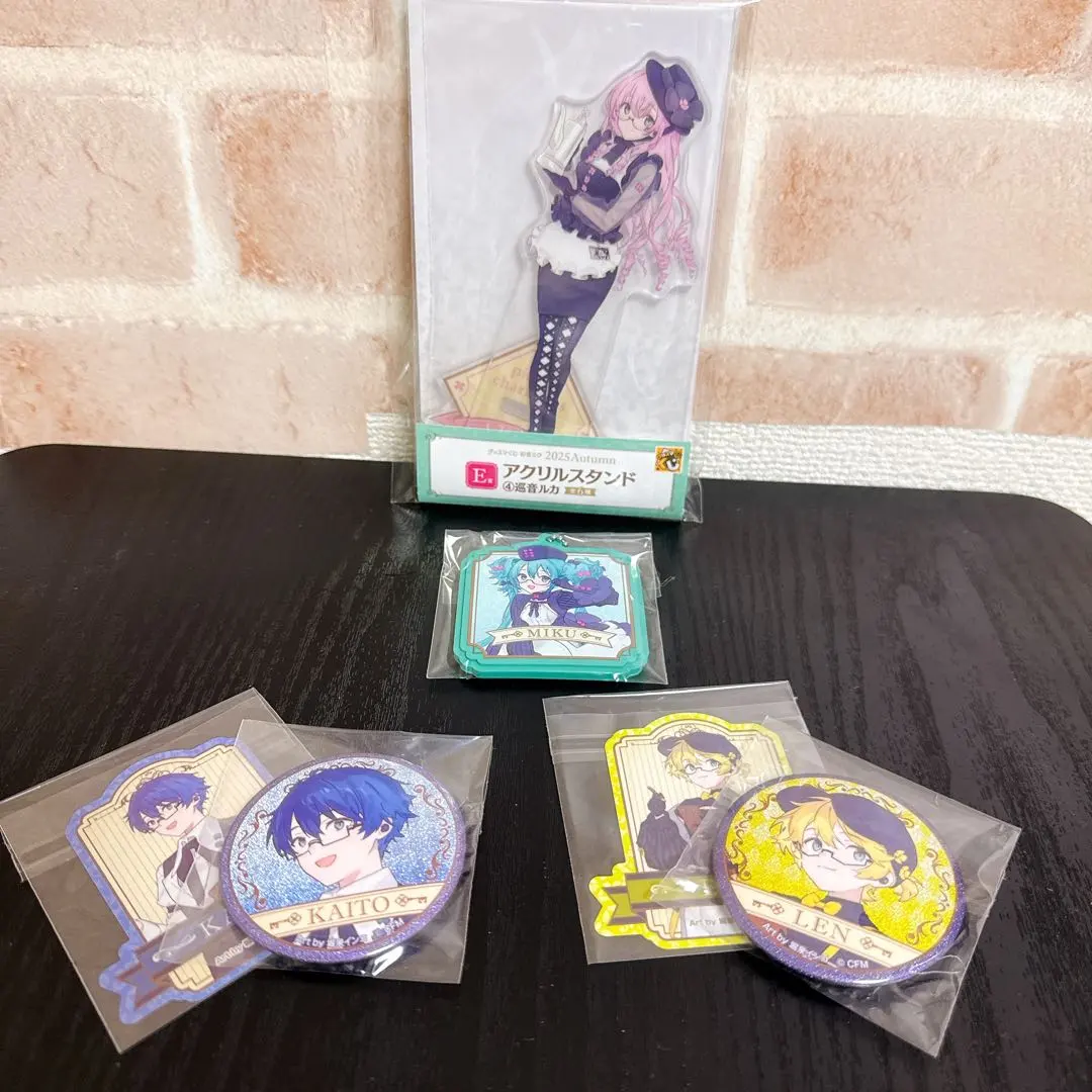 Thumbnail of Good Smile Kuji: Hatsune Miku 2025 Autumn - Prize E + Prize F + Prize G