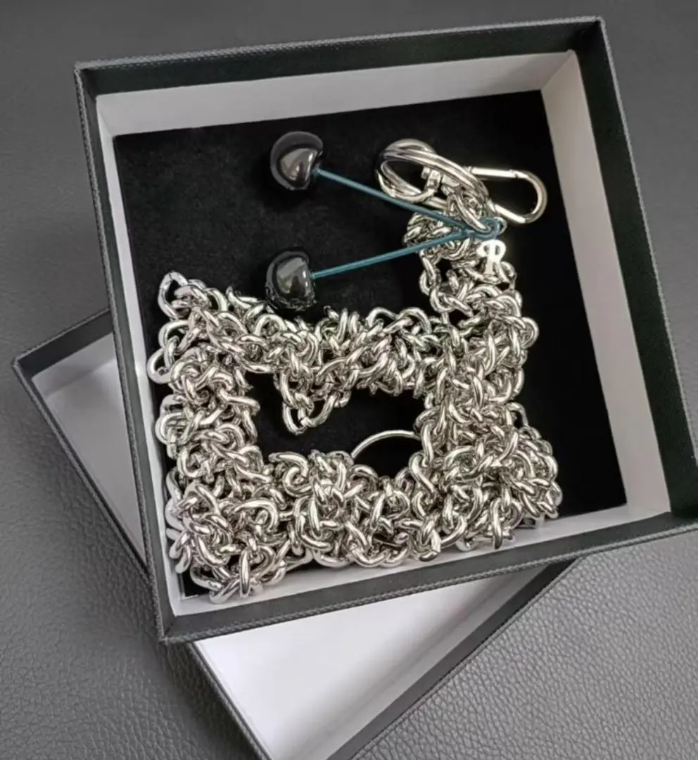 RAF SIMONS cherry wallet chain チェリーチェーン（RAFSIMONSの