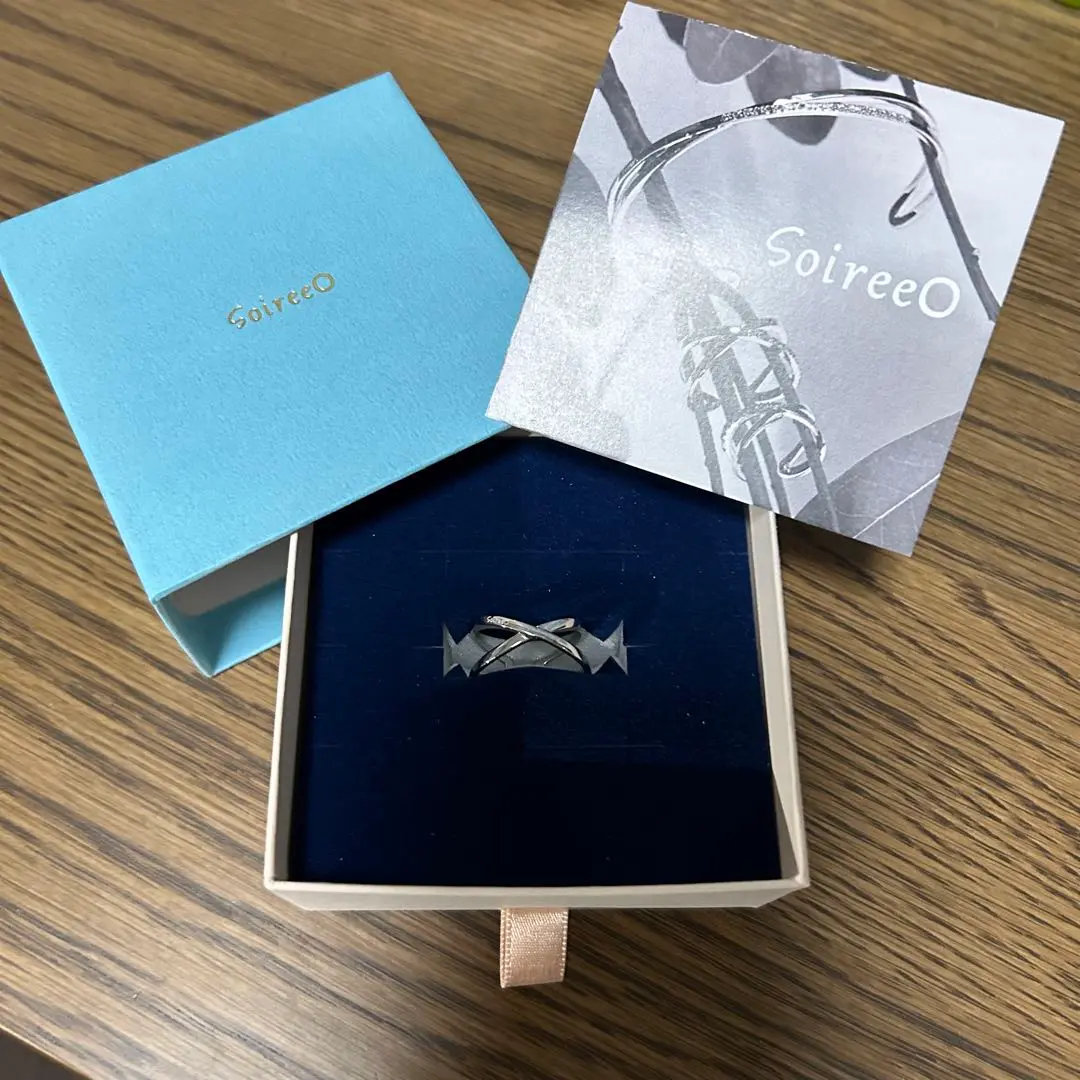 新品・未使用品 SoireeO ソワレㆍオー クロスリング 13号 2025年最新】soireeo ソワレオーの人気アイテム - メルカリ