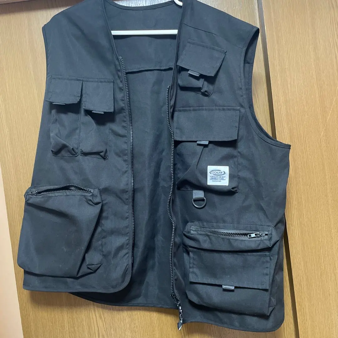 Thumbnail of Black Fishing Vest, F Size