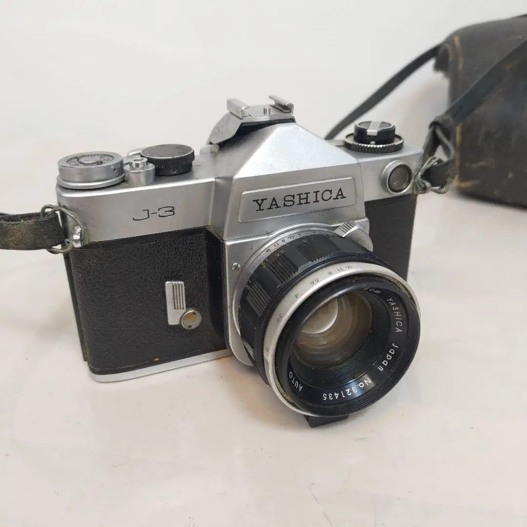 レトロ ヤシカ Yashica J-3 Auto Yashinon 5cm F2 2025年最新】ヤシカ J-3の人気アイテム - メルカリ