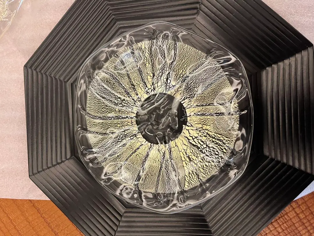 資産に★西中千人　☆脚付き☆　瀟洒な器　ガラス工芸品　作家物 一般社団法人アートパワーズジャパン — Yukito NISHINAKA