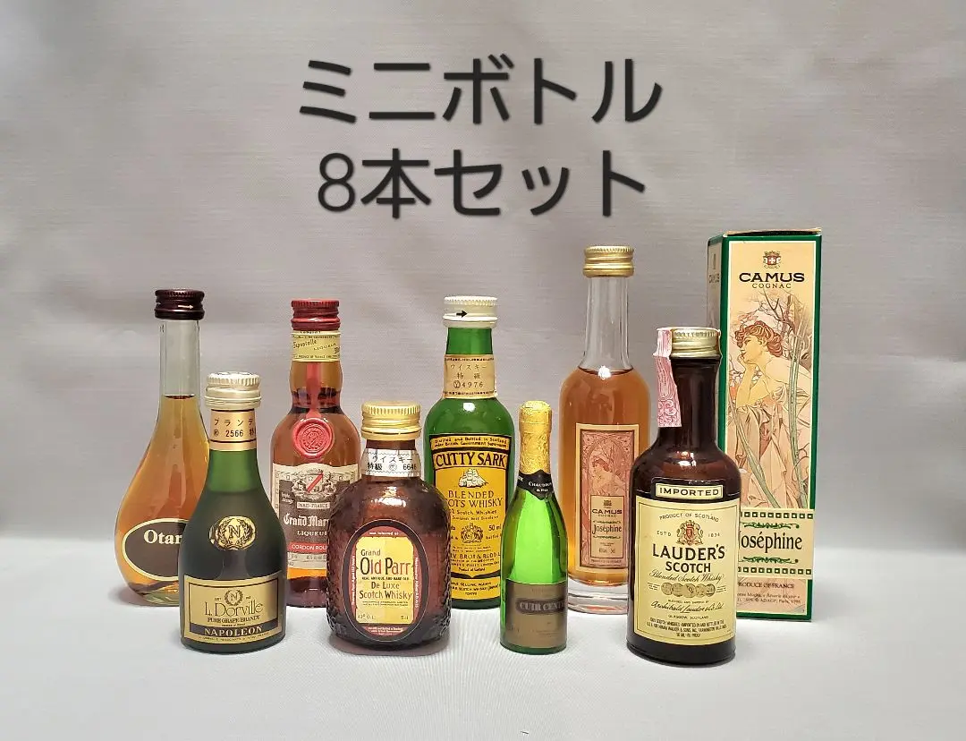 2025年最新】カミュVSOP ミニボトルの人気アイテム - メルカリ