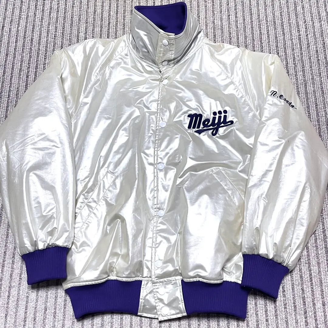 神奈川大学野球部　O グラウンドコート　訳あり　中古　グラコン Yahoo!オークション - 【グラコン】高校野球部 グランドコート