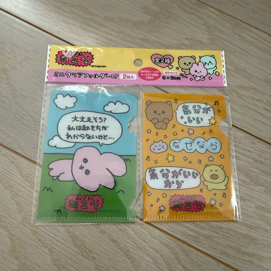 Thumbnail of Chegosim Trading Card Case & File, 2-pack, Can Do, Seria, 100-yen shop