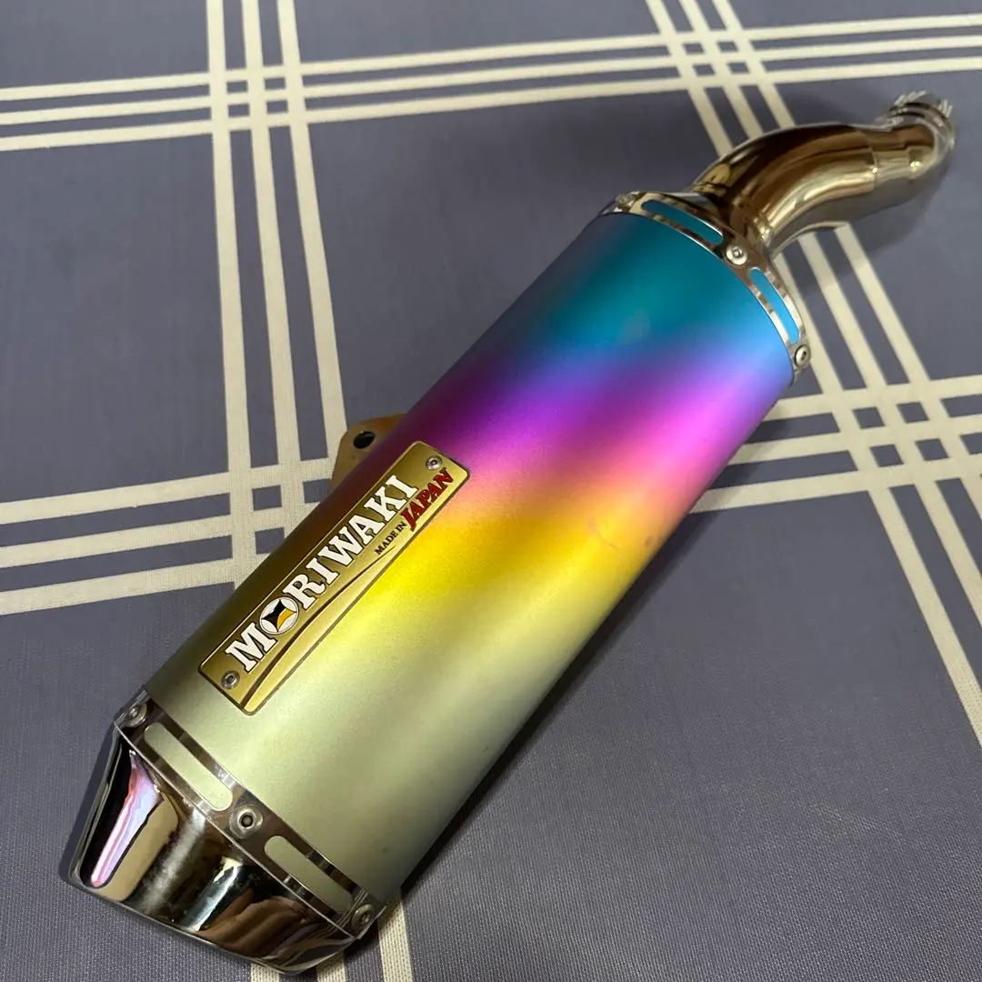 CBR250RR用　MORIWAKI ステンレスマフラー グラデーション MORIWAKI ONLINE SHOP.