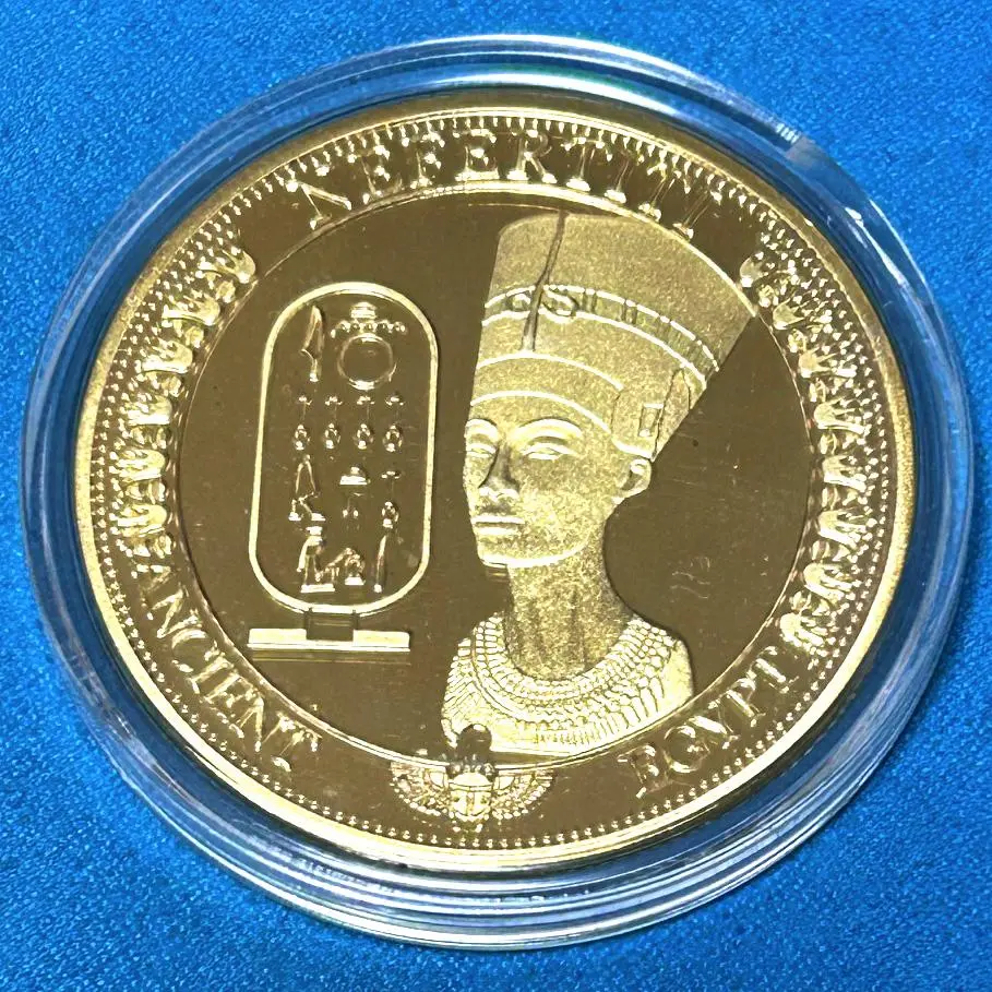 PCGS PR69DCAM 1994年 エジプト 5ポンド銀貨 ネフェルティティ 2025年最新】エジプト 金貨 ネフェルティティの人気アイテム