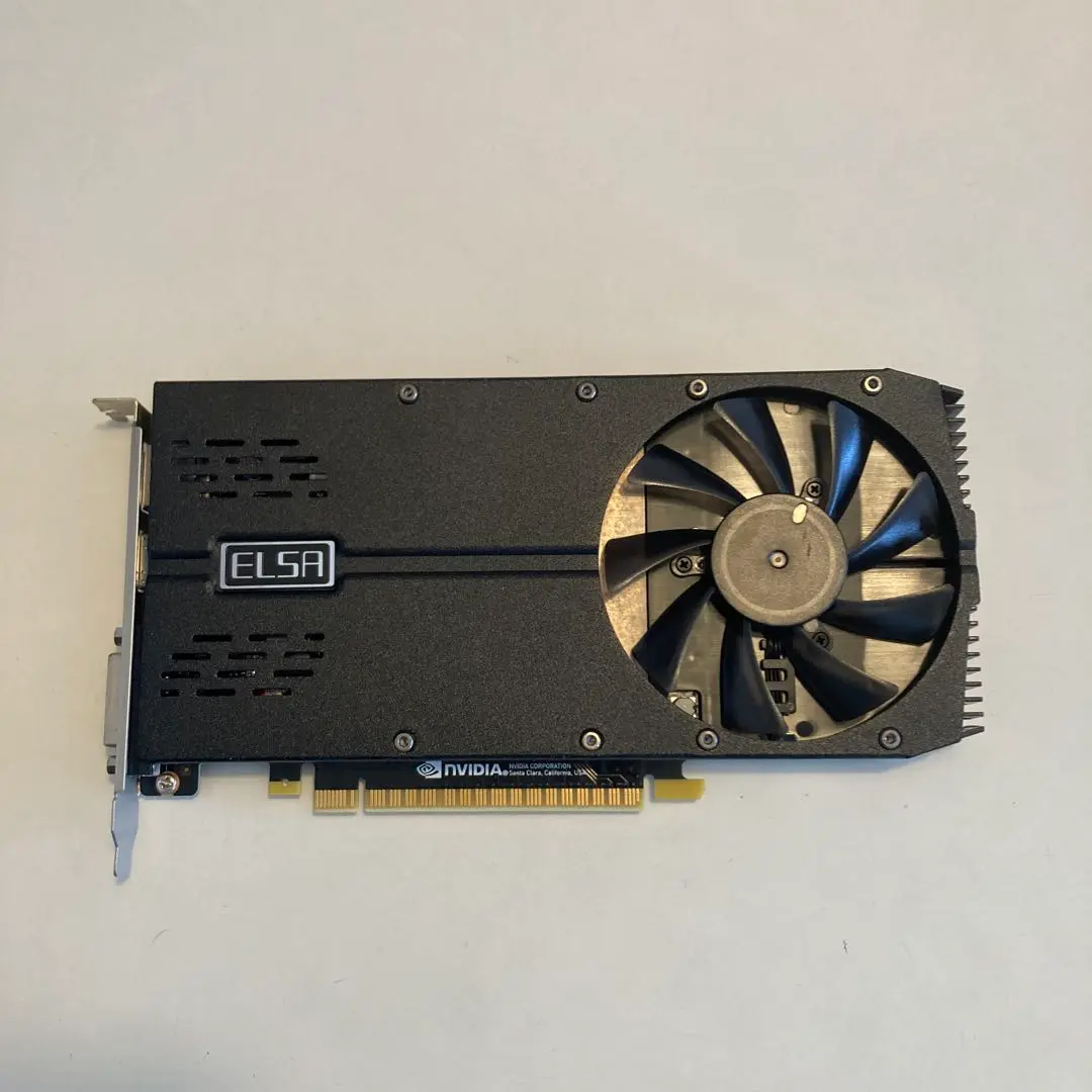 NVIDIA - ELSA GTX1050ti 動作品ジャンク ELSA GeForce GTX 1050 Ti 4GB SP | ELSA GeForceシリーズ