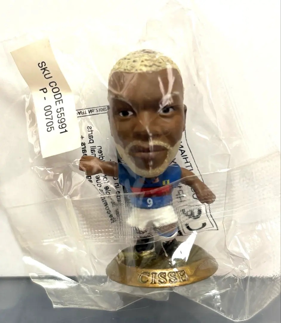 【科林斯 微星】吉布里勒·西塞 法國 主場 金色底座 的縮圖