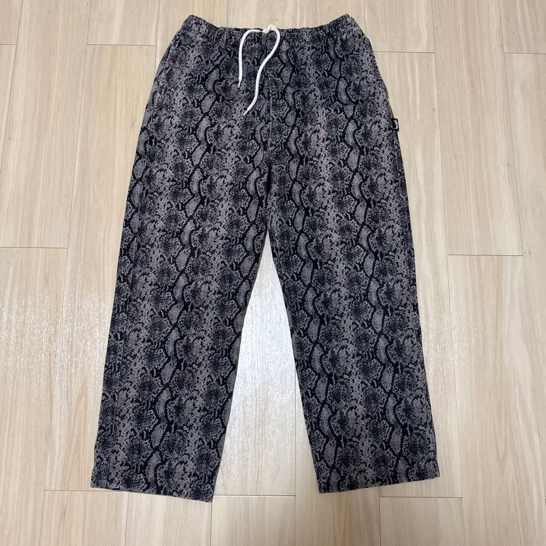 STUSSY PYTHON BEACH PANTS パイソン ビーチパンツ STUSSY PYTHON BEACH PANTS パイソン ビーチパンツ