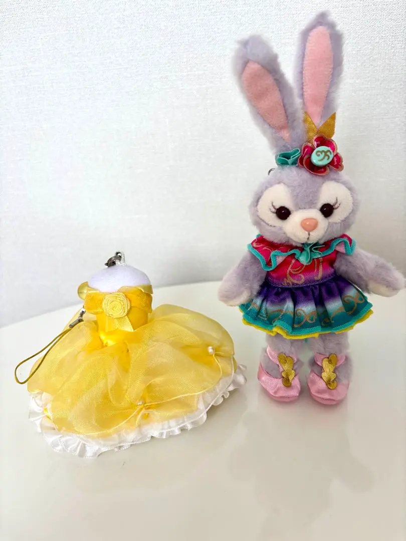 新品・未使用・タグ付き　ステラルーぬいぐるみバッチ　イースター2018 希少！ステラルー イースター 2018 ぬいぐるみバッジ ぬいば