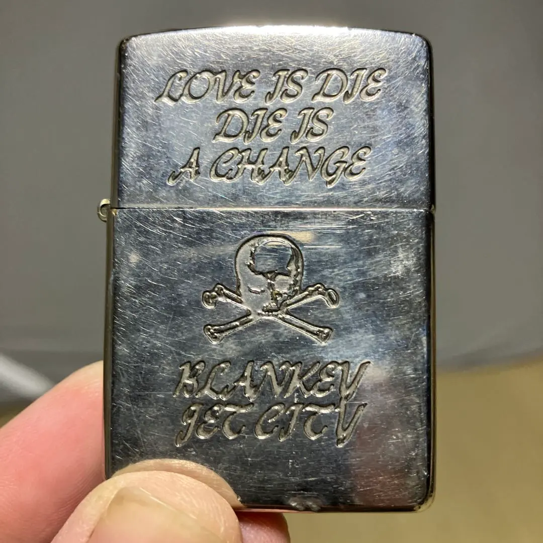 2025年最新】BLANKEY JET CITY ZIPPOの人気アイテム - メルカリ