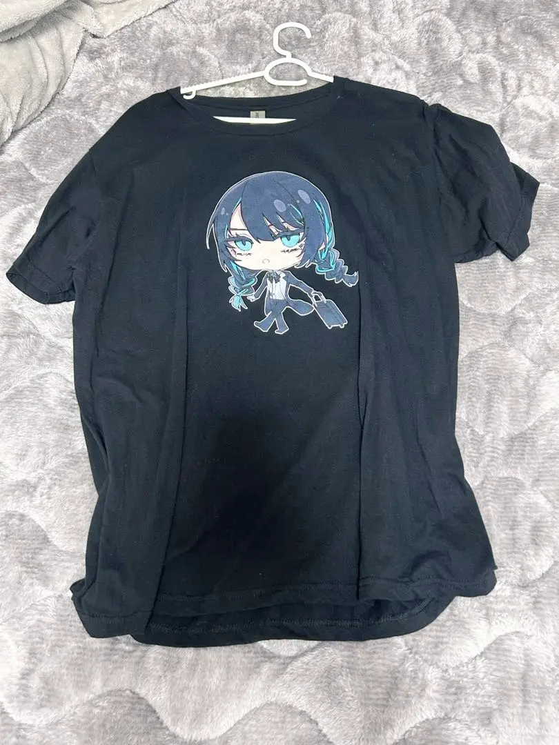 Adoファーストワールドツアー「Wish」Tシャツ XLサイズ Ado Wish Tour T-shirt Japan Singer Print T-shirt 2024 Men